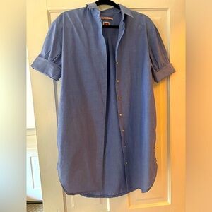 Scotch & Soda Chambray Dress Sz 1
